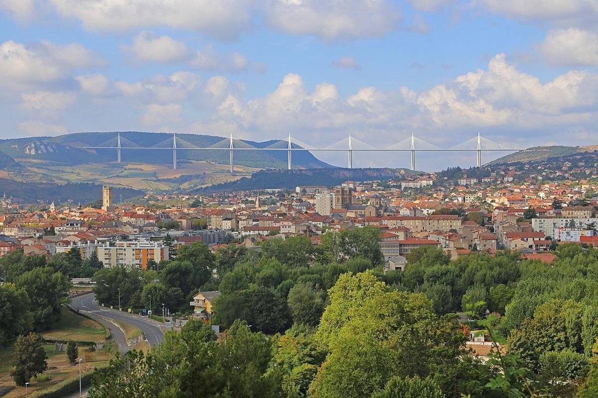 Apartmán Cosy Studio - Heart Of Millau Exteriér fotografie